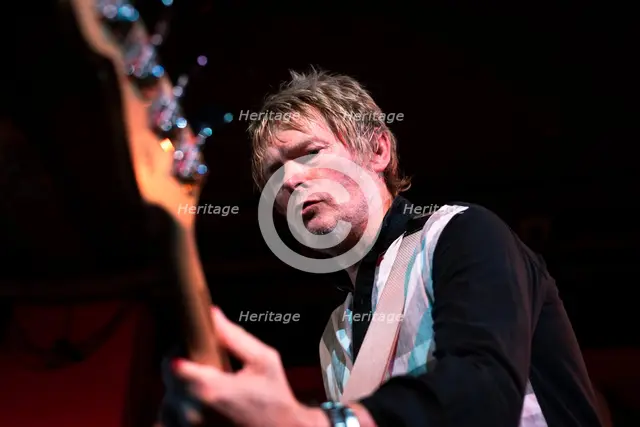 Chris Remington, Buzzcocks live at 100 Club, London, Jun 2023. Creator: Annapaola Marchesani.