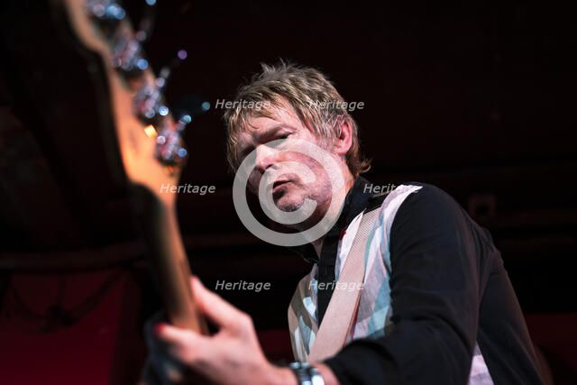 Chris Remington, Buzzcocks live at 100 Club, London, Jun 2023. Creator: Annapaola Marchesani.