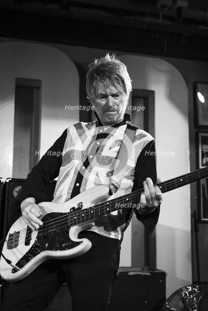 Chris Remington, Buzzcocks live at 100 Club, London, Jun 2023. Creator: Annapaola Marchesani.