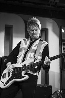 Chris Remington, Buzzcocks live at 100 Club, London, Jun 2023. Creator: Annapaola Marchesani