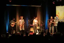Chris Williams (alto sax), Ropetackle Arts Centre, Shoreham, West Sussex, Jan 2016. Artist: Brian O'Connor