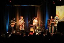 Chris Williams (alto sax), Ropetackle Arts Centre, Shoreham, West Sussex, Jan 2016. Artist: Brian O'Connor