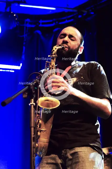 Chris Williams, Ropetackle Arts Centre, Shoreham, West Sussex, Jan 2016. Artist: Brian O'Connor.