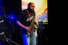 Chris Williams, Ropetackle Arts Centre, Shoreham, West Sussex, Jan 2016. Artist: Brian O'Connor