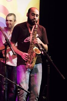 Chris Williams, Ropetackle Arts Centre, Shoreham, West Sussex, Jan 2016. Artist: Brian O'Connor