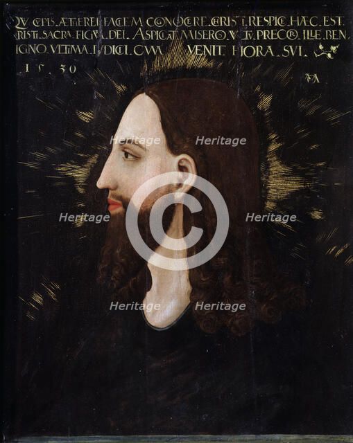 Christ', 1530. Creator: Ostendorfer, Michael (1490-1569).