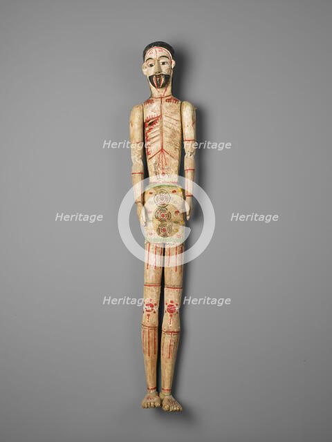 Christ, 1880/1907. Creator: Jose Benito Ortega.