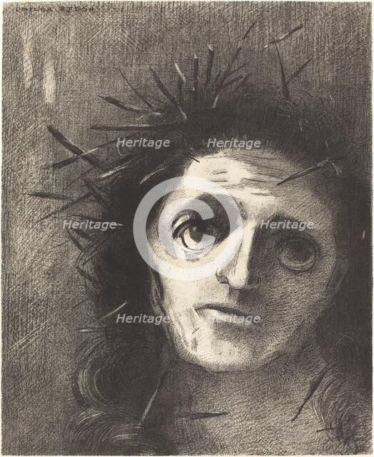 Christ, 1887. Creator: Odilon Redon.