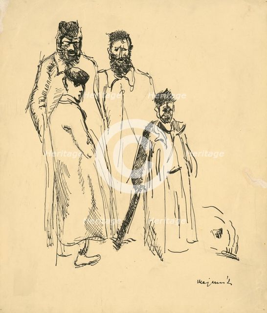 Christ, 1930-1939. Creator: Cyprian Majernik.