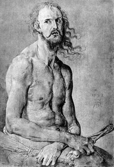 Christ, Man of Sorrow, with Durer’s Features 1522, (1936). Artist: Albrecht Dürer