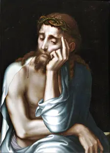 Christ, Man of Sorrows, 1566. Creator: Luis de Morales