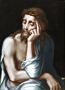 Christ, Man of Sorrows, 1566. Creator: Luis de Morales