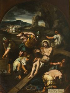 Christ Nailed to the Cross, 1582