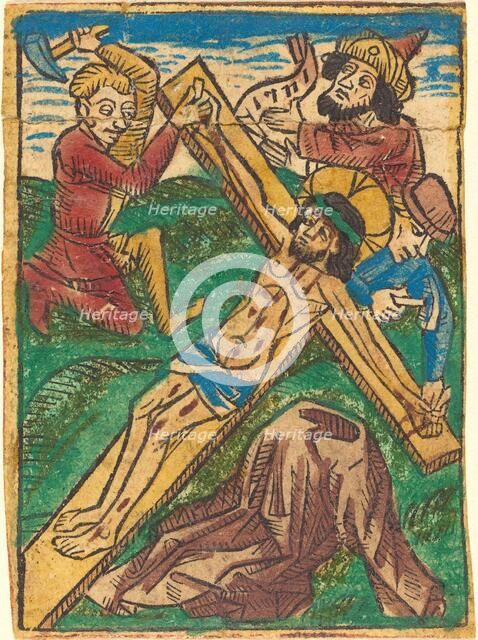 Christ Nailed to the Cross, c. 1490. Creator: Unknown.