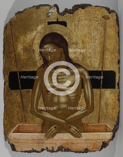 Christ of Mercy, between 1480 and 1500. Creator: Nicholas Tzafouris.