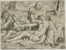 Christ of Caprarola, 1597. Creator: Annibale Carracci