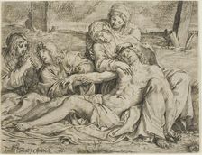 Christ of Caprarola, 1597. Creator: Annibale Carracci