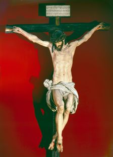 Christ of Clemency 17th century, work by Martinez Montañez. Creator: Martinez Montañez, J. (1568-1649)