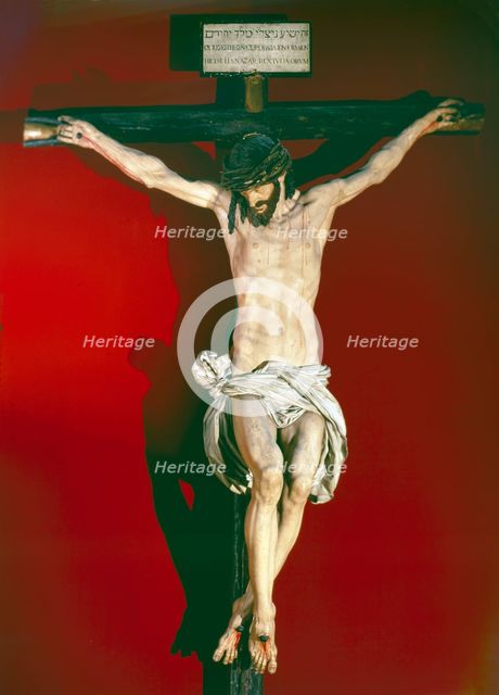 'Christ of Clemency',17th century, work by Martinez Montañez. Creator: Martinez Montañez, J. (1568-1649).