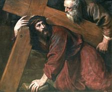 Christ on the Way to Calvary, c1560. Creator: Titian
