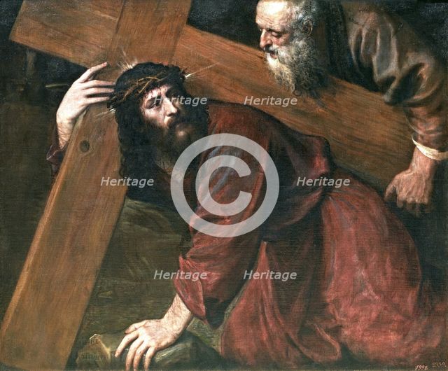 Christ on the Way to Calvary, c1560. Creator: Titian.