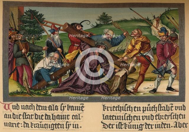 'Christ on the Way to Calvary', c1530, (1907). Artist: Matthias Gerung.