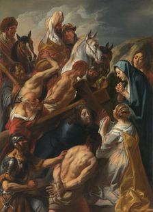 Christ on the Way to Calvary, c.1655-c.1660. Creator: Jacob Jordaens