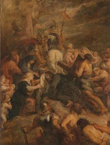 Christ on the Way to Calvary, c.1635. Creator: Workshop of Peter Paul Rubens