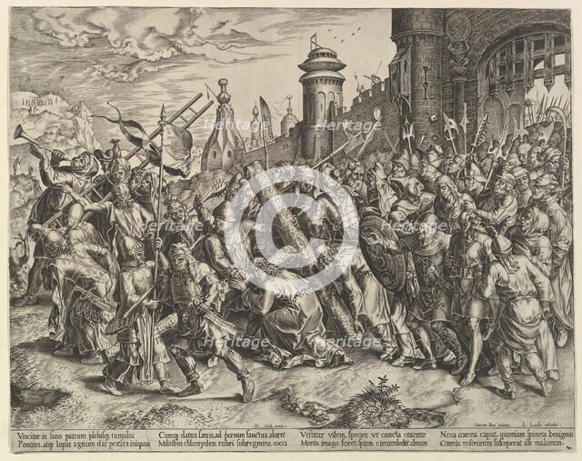 Christ on the Way to Calvary, ca. 1560. Creator: Unknown.