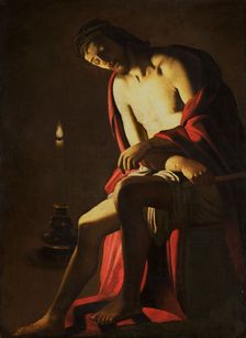 Christ on the Cold Stone, after c.1614. Creator: Unknown