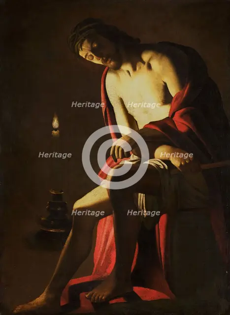 Christ on the Cold Stone, after c.1614. Creator: Unknown.