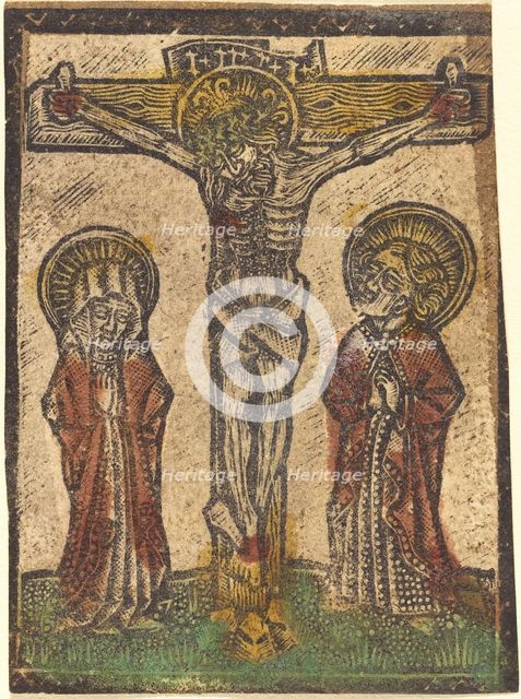 Christ on the Cross, 1470/1480. Creator: Unknown.
