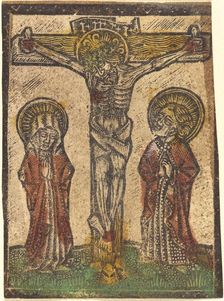 Christ on the Cross, 1470/1480. Creator: Unknown