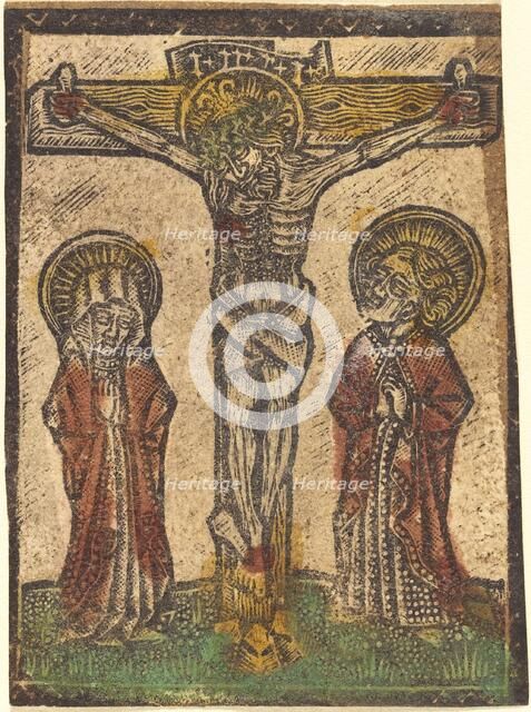 Christ on the Cross, 1470/1480. Creator: Unknown.
