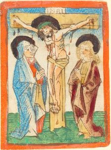 Christ on the Cross, 1470/1480. Creator: Unknown
