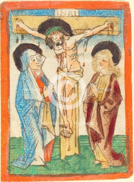 Christ on the Cross, 1470/1480. Creator: Unknown.