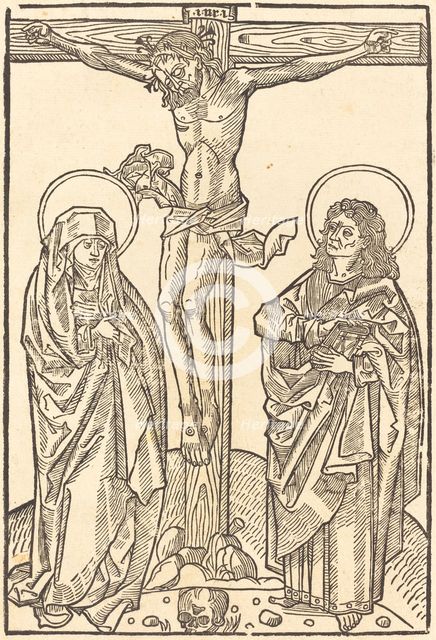 Christ on the Cross, 1486/1488. Creator: Unknown.