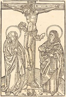Christ on the Cross, 1486/1488. Creator: Unknown