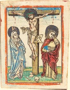 Christ on the Cross, 1480/1490. Creator: Unknown