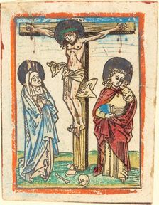 Christ on the Cross, 1480/1490. Creator: Unknown