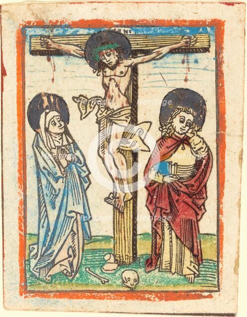 Christ on the Cross, 1480/1490. Creator: Unknown.