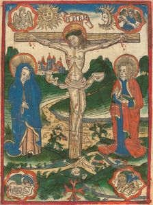 Christ on the Cross, 1480/1500. Creator: Unknown