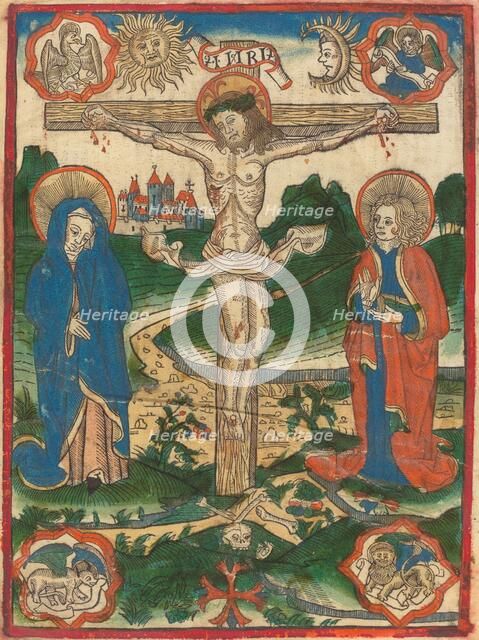 Christ on the Cross, 1480/1500. Creator: Unknown.