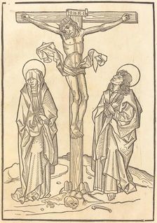 Christ on the Cross, 1490. Creator: Unknown