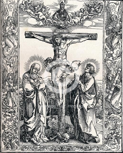 'Christ on the Cross', 1516 (1906). Artist: Albrecht Durer.
