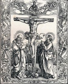 Christ on the Cross 1516 (1906). Artist: Albrecht Durer