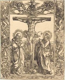 Christ on the Cross, 1516. Creator: Albrecht Durer