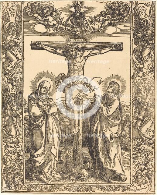 Christ on the Cross, 1516. Creator: Albrecht Durer.