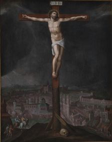 Christ on the Cross, 1549-1598. Creator: Gillis Mostaert