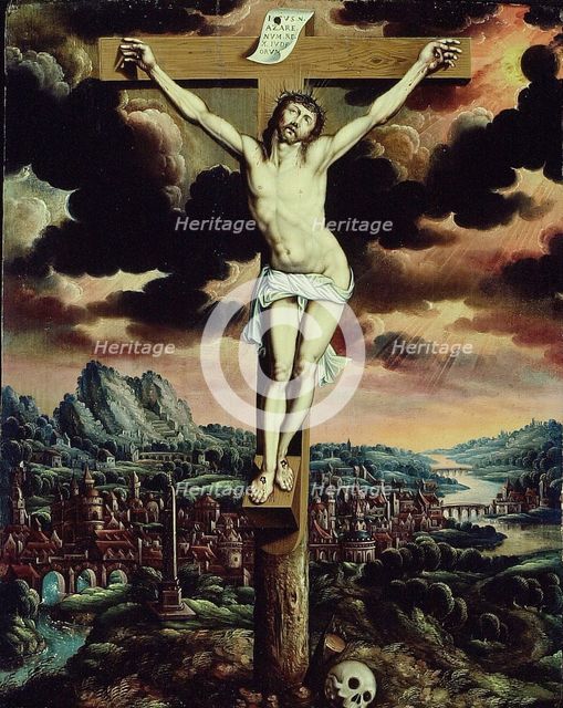 Christ on the Cross, 1575/1625. Creator: Unknown.